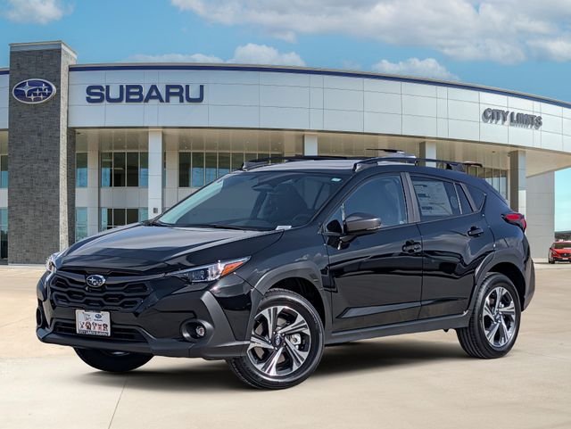 New 2026 CRYSTAL BLACK SILICA Subaru Premium image 1