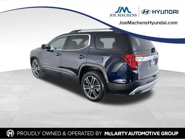 Used 2021 Blue GMC SLT image 10