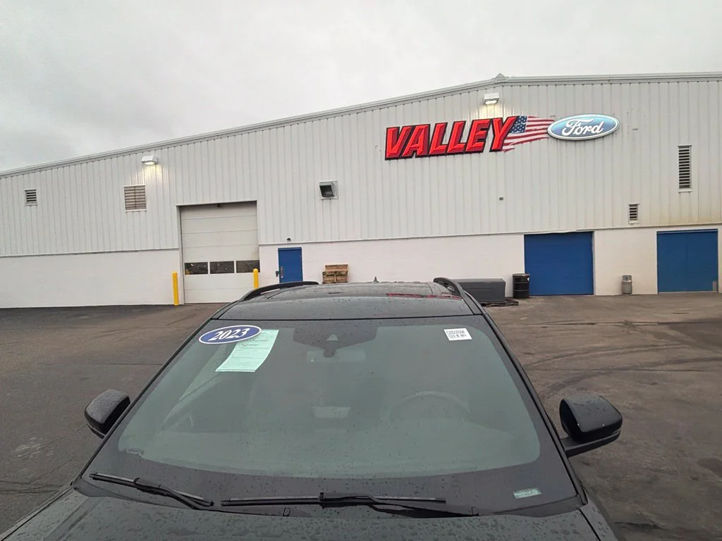 Certified Used 2023 Green Metallic Ford ST image 18