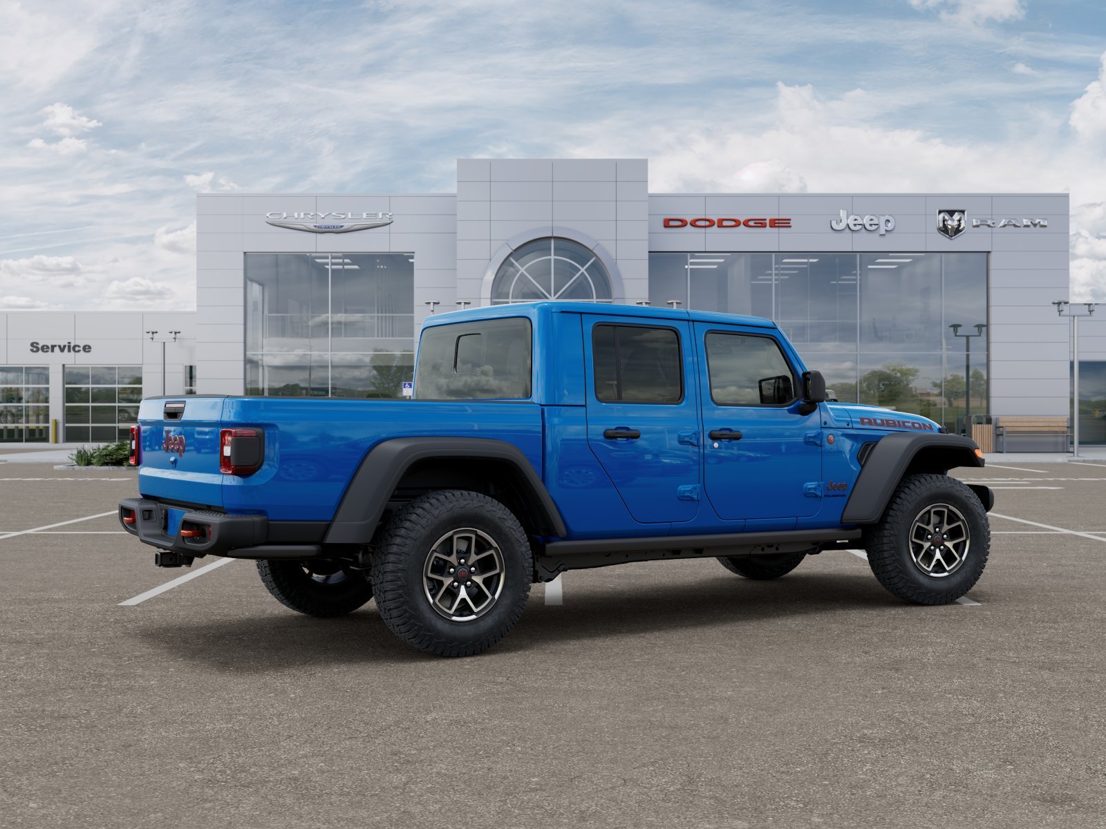 New 2026 Hydro Blue Pearlcoat Jeep Rubicon image 36