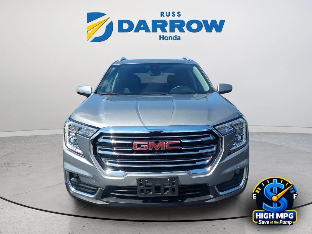 Used 2024 Silver GMC SLT image 8