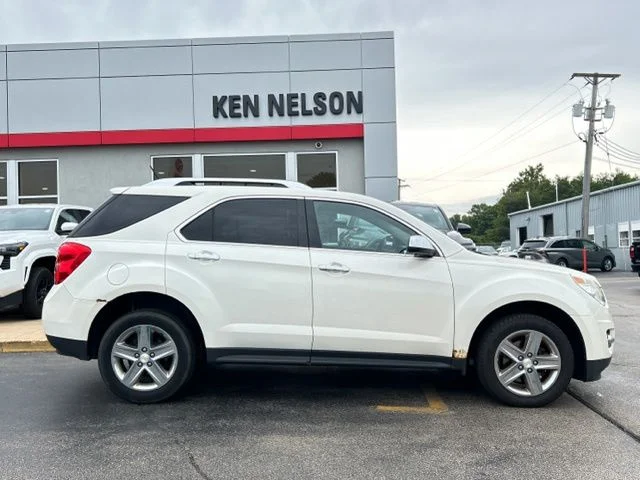 Used 2015 White Chevrolet LTZ image 14