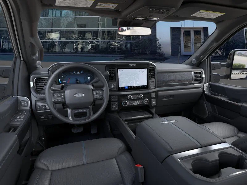 New 2026 White Ford Platinum image 9