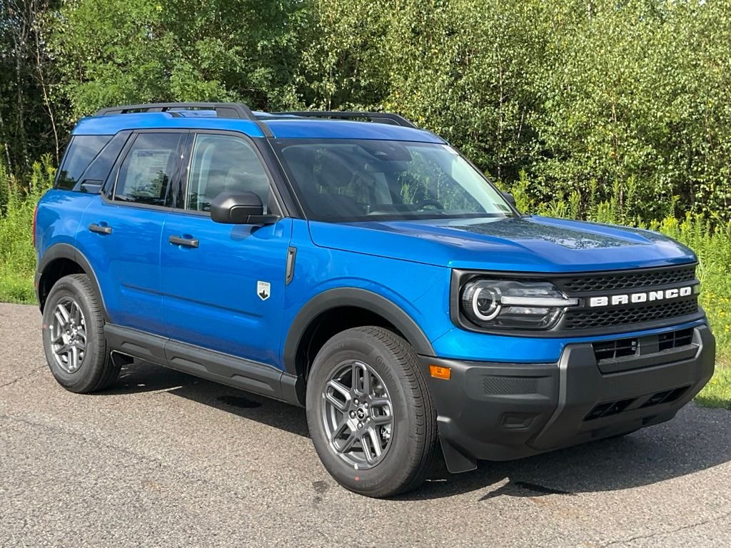 New 2026 Velocity Blue Metallic Ford Big Bend® image 1
