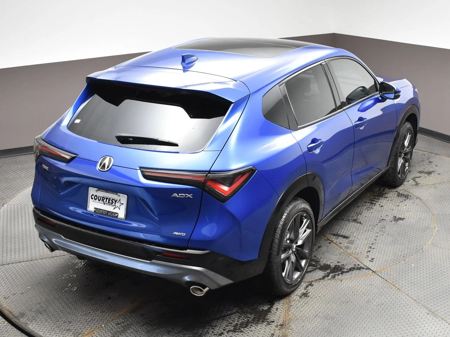 New 2025 Adriatic Sea Blue Acura w/A-Spec Package image 32