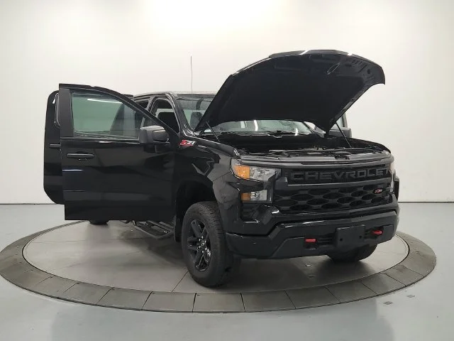 Used 2024 Black Chevrolet Custom Trail Boss image 11