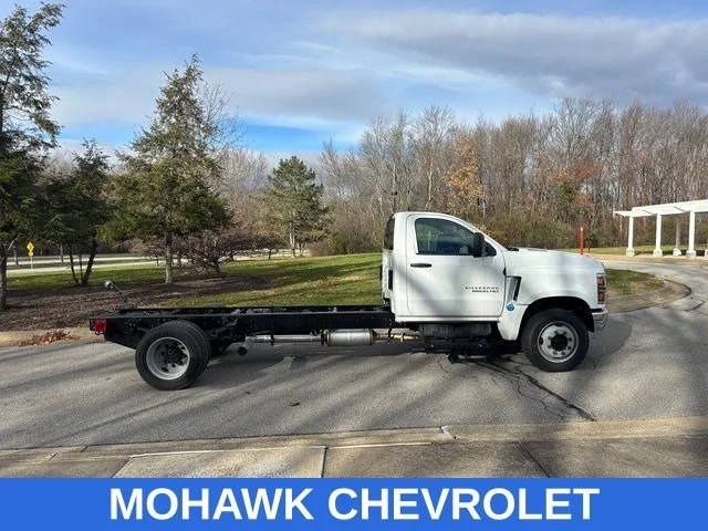 New 2023 Summit White Chevrolet Work Truck image 4