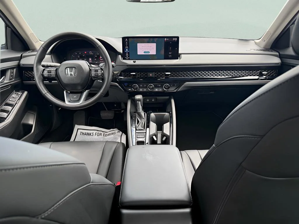 2025 Honda Accord Hybrid Touring - Photo 58