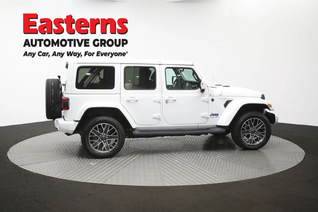 Used 2023 White Jeep Sahara 4xe image 45