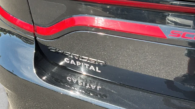 Used 2022 Black Dodge R/T Scat Pack Widebody image 39
