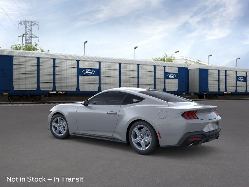 New 2026 Avalanche Gray Ford EcoBoost image 5