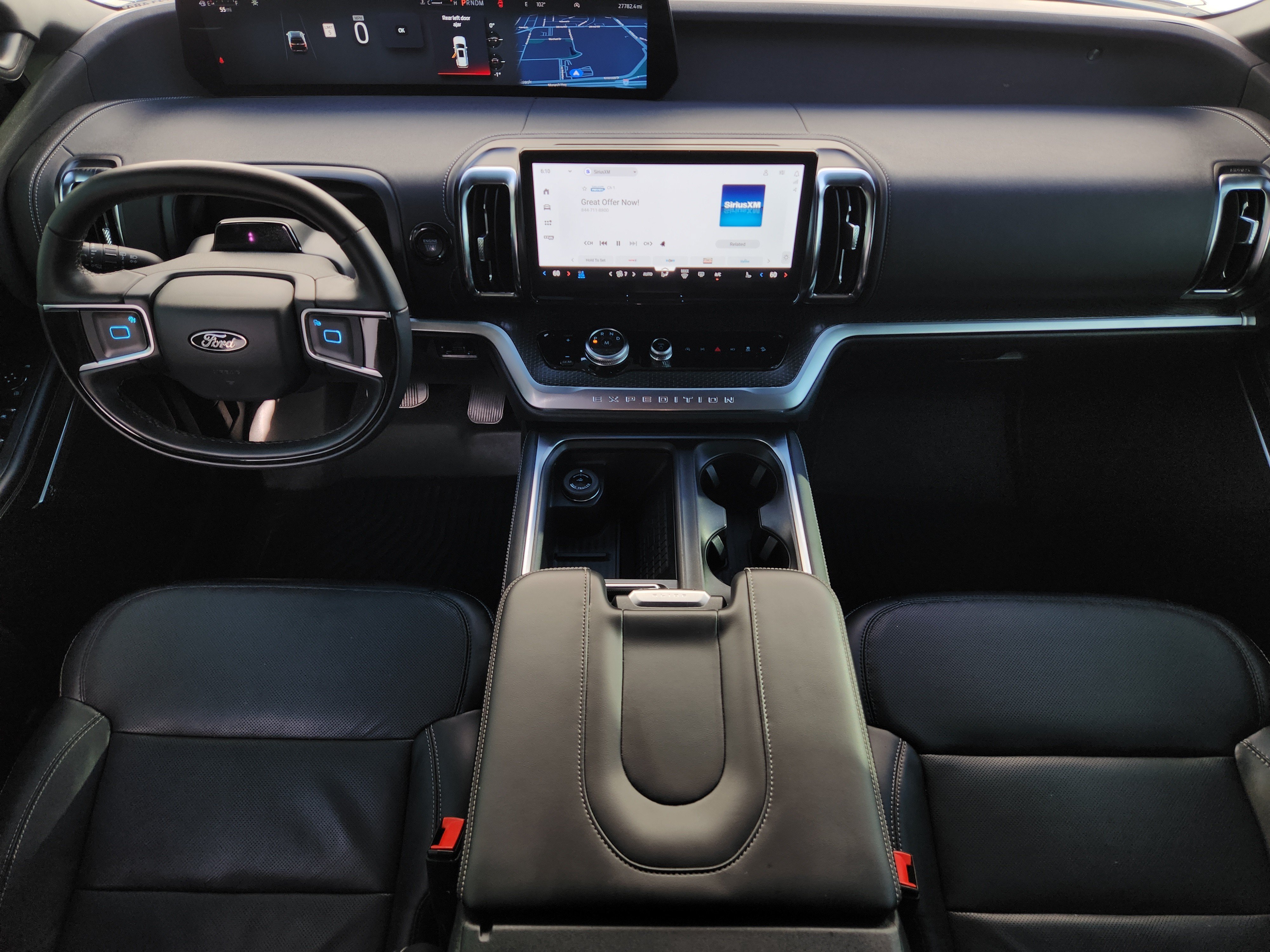 Used 2025 Agate Black Metallic Ford Platinum image 28