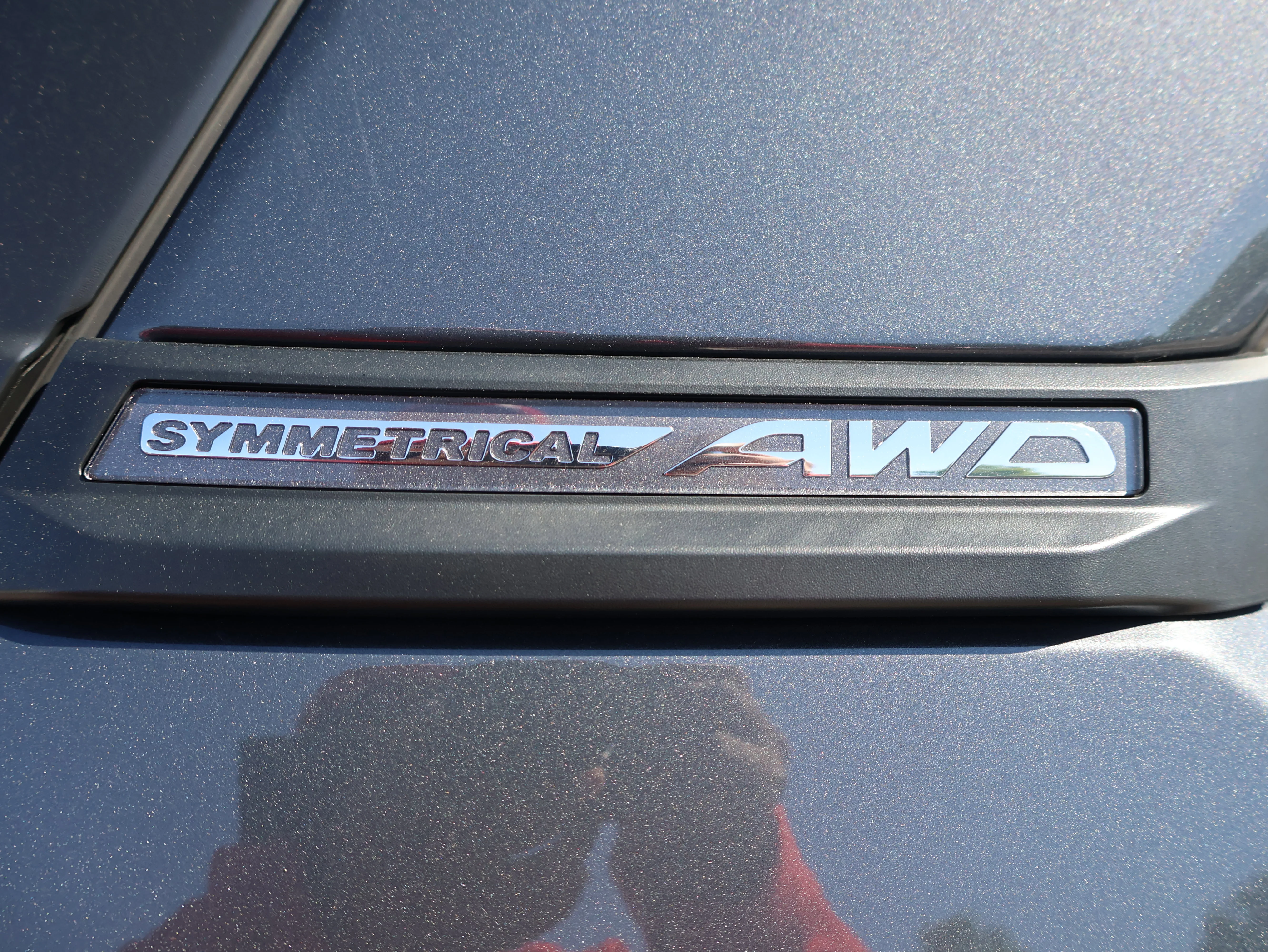 Used 2025 Magnetite Gray Metallic Subaru Touring Hybrid image 15