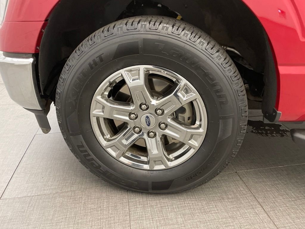 Used 2021 Red Ford XLT image 10