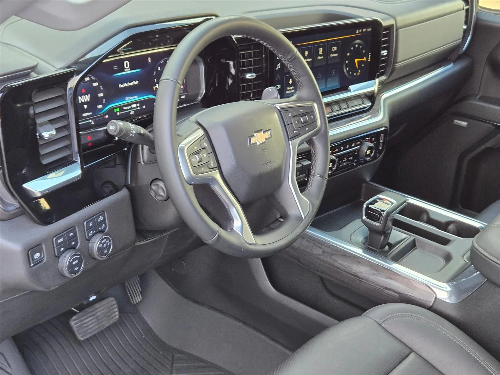 Used 2024 Sterling Gray Metallic Chevrolet LTZ image 8