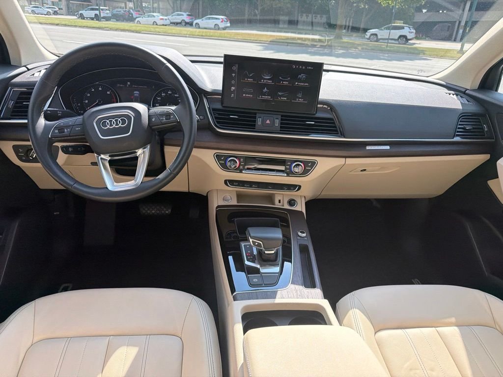 Used 2023 Black Audi 45 S line Premium image 13