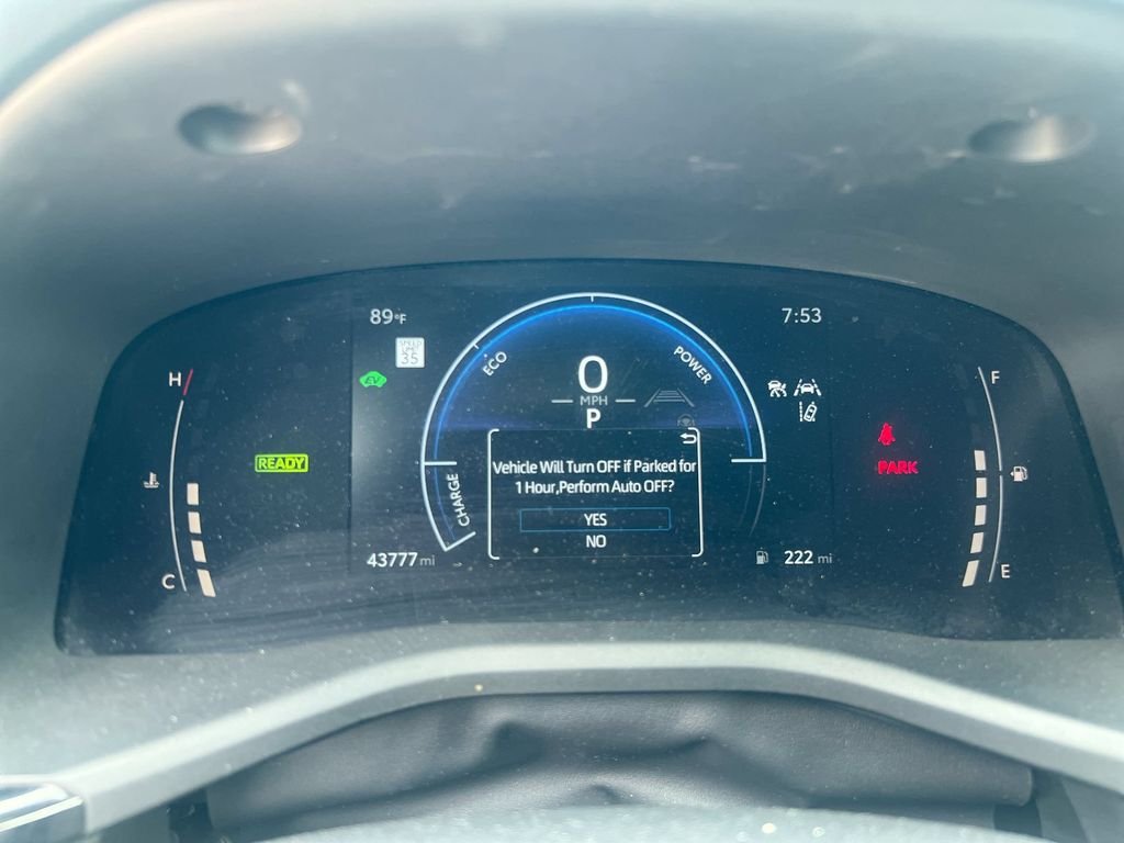 Used 2025 Gray Toyota LE image 10