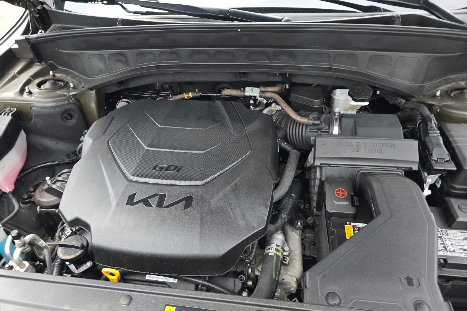 Used 2024 Green Kia EX image 36