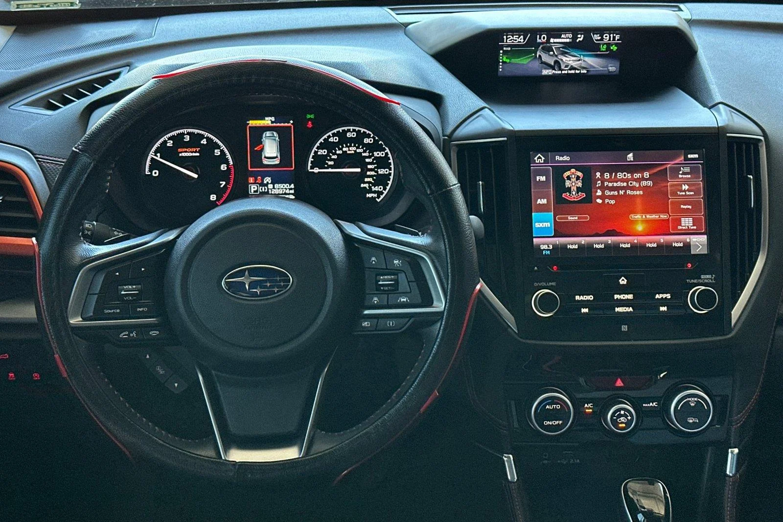 Used 2019 Crystal Black Silica Subaru Sport image 14