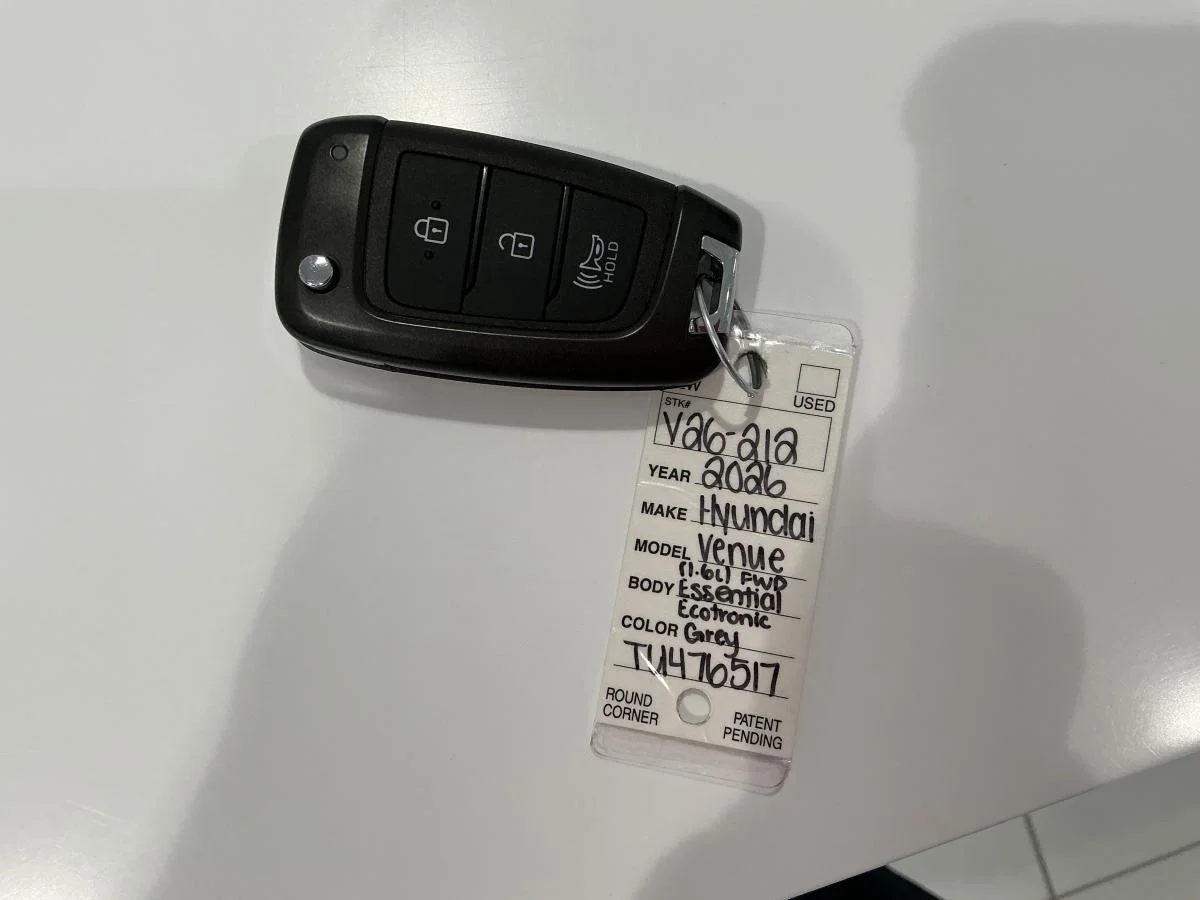 New 2026 Grey Hyundai Essential image 12