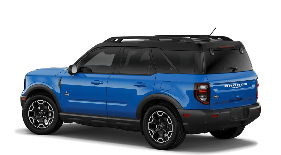 New 2026 VELOCITY BLUE METALLIC Ford Outer Banks image 2