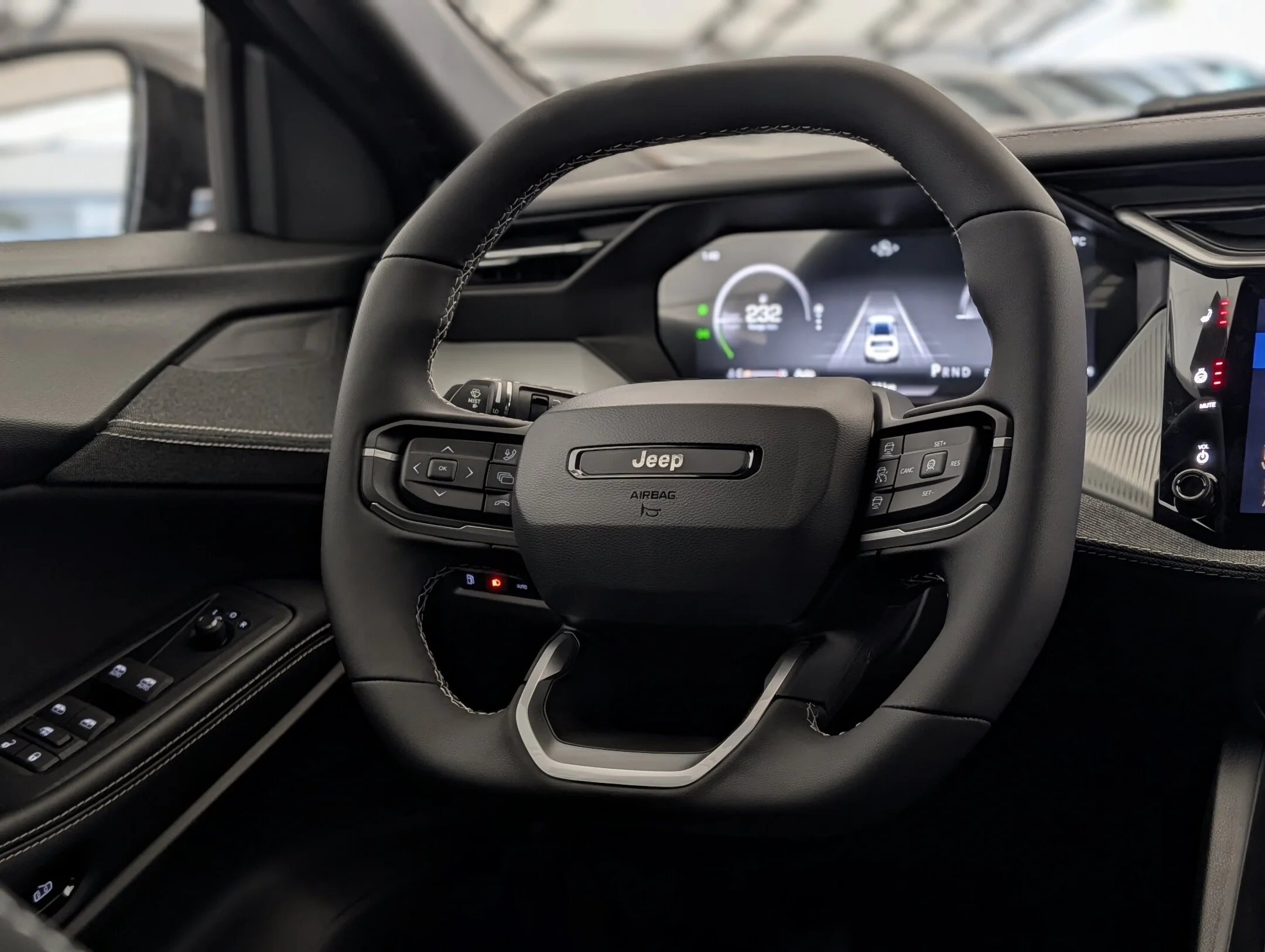 New 2026 Black Jeep Laredo - - Hybrid - Mopar Interior Protection Pkg - Adaptive Cruise - 12.3 Display & More! image 16