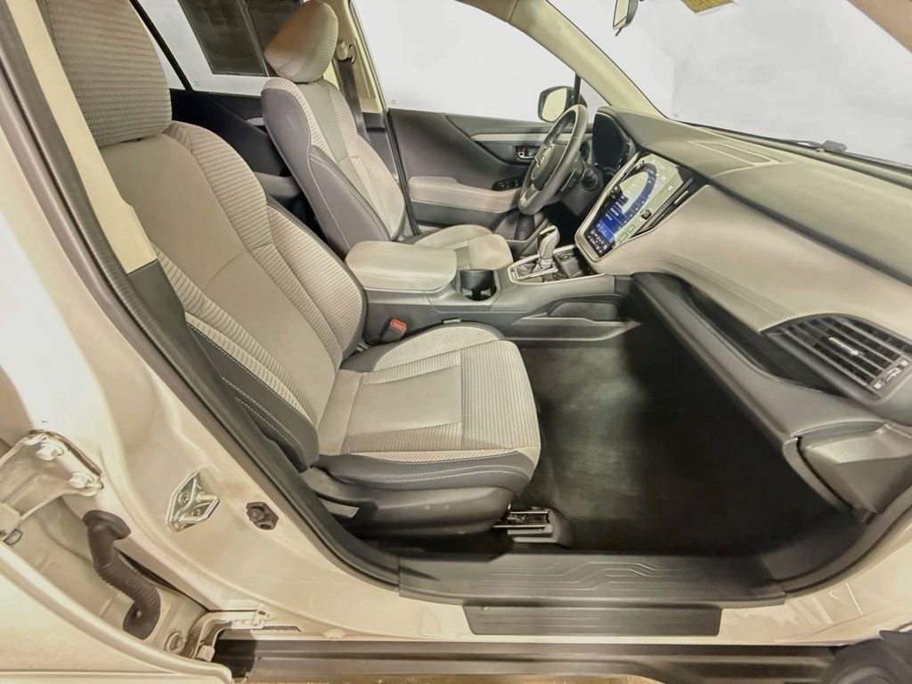 Used 2022 Crystal White Pearl Subaru Premium image 26