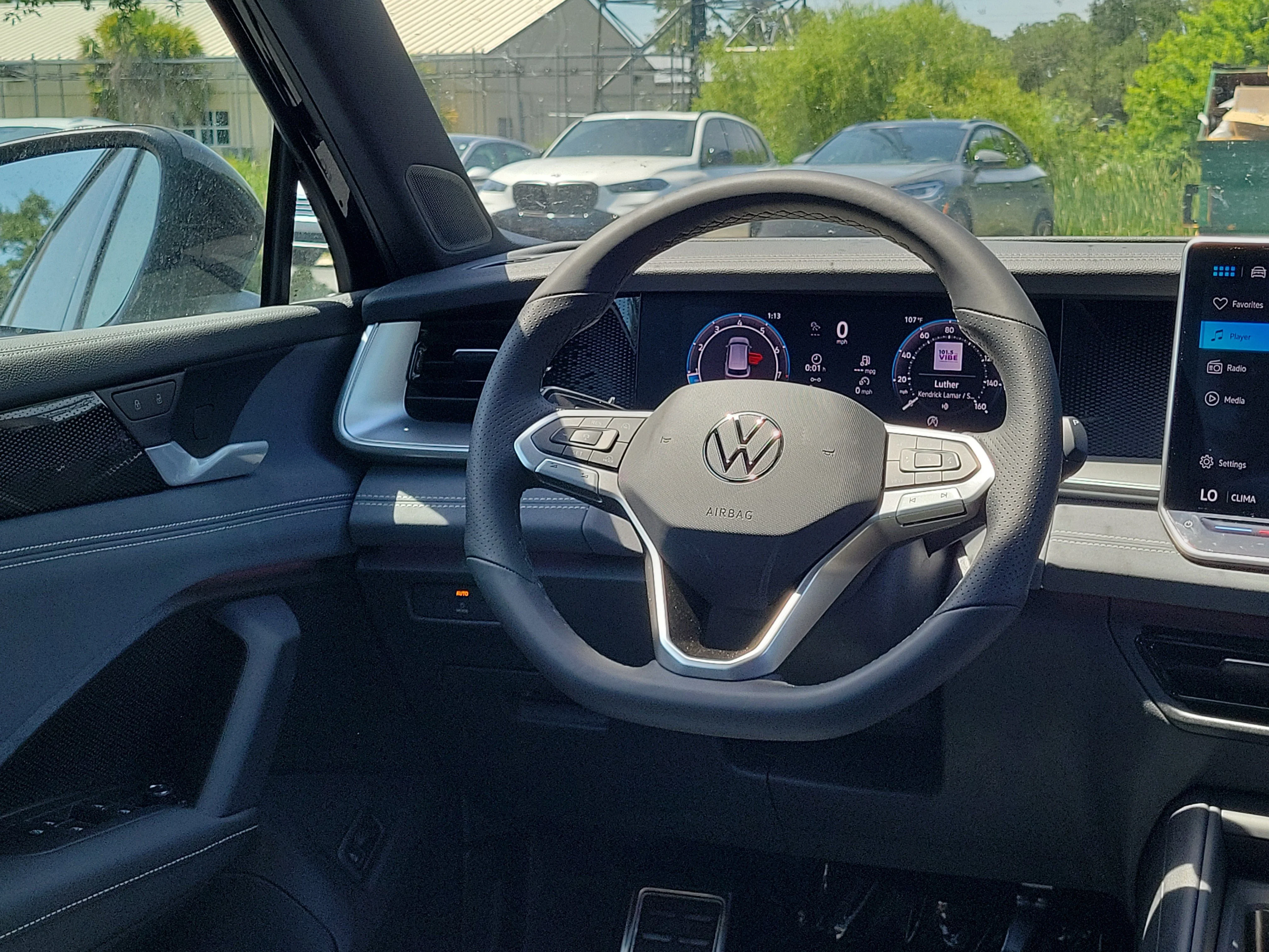 New 2026 Black Volkswagen 2.0T SE R-Line Black image 3
