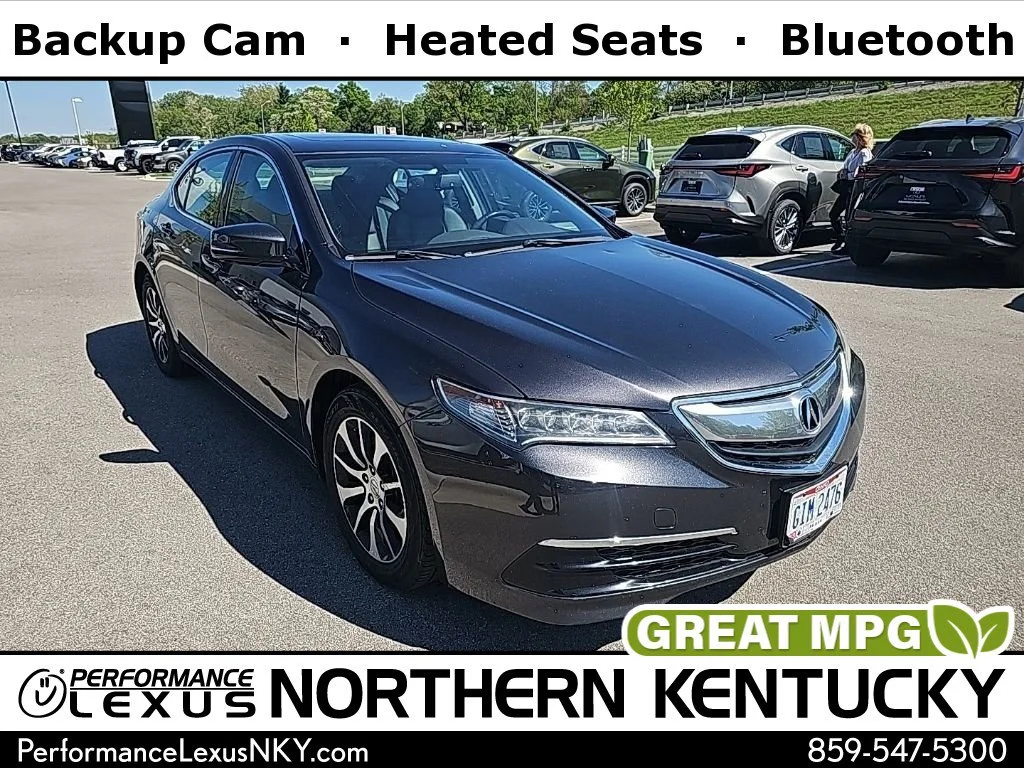 2015 Acura TLX Base