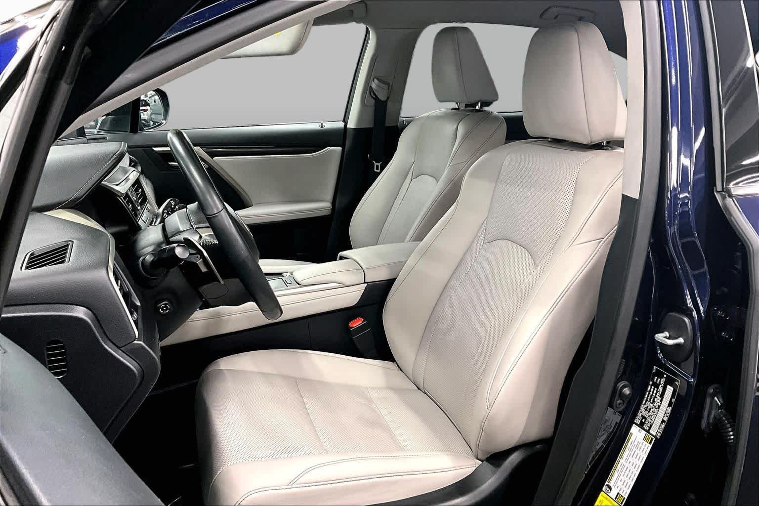 Certified Used 2022 NIGHTFALL MICA Lexus  image 8