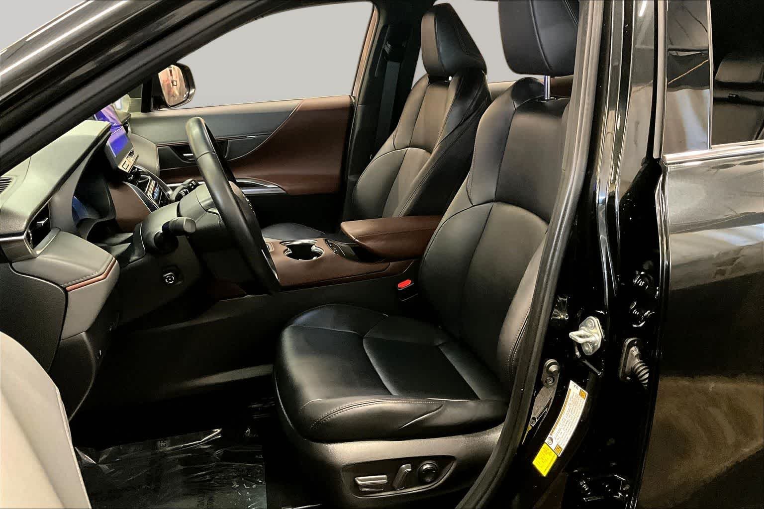 Used 2024 Celestial Black Toyota XLE image 12