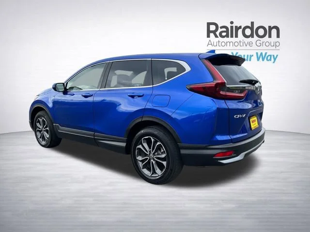 Used 2021 Aegean Blue Metallic Honda EX-L image 5