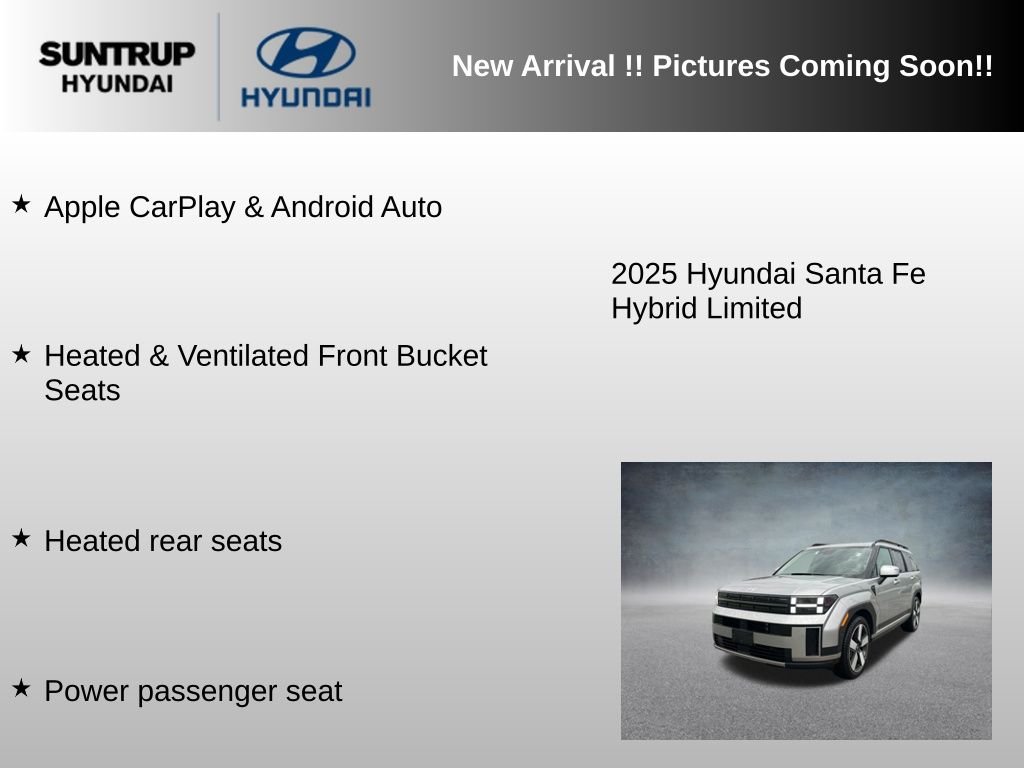 Used 2025 Shimmering Silver Hyundai Limited image 10