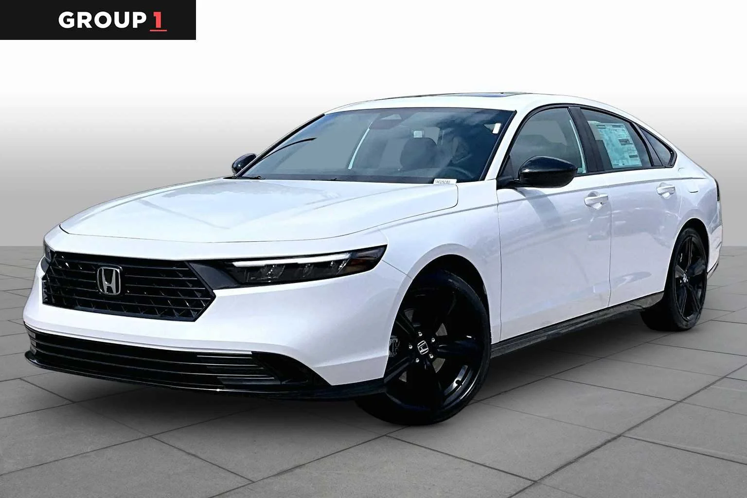 2026 Honda Accord Hybrid Sport-L