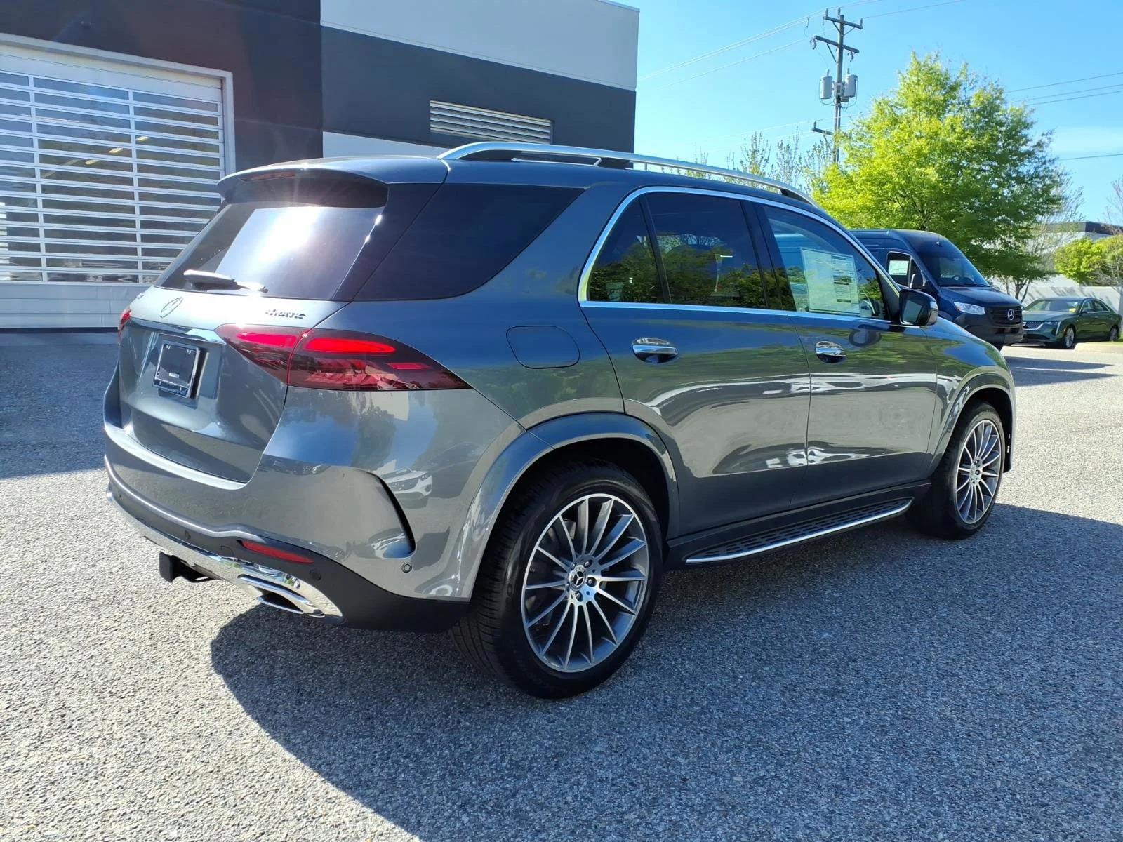 New 2026 Selenite Grey Metallic Mercedes-Benz GLE 350 image 42