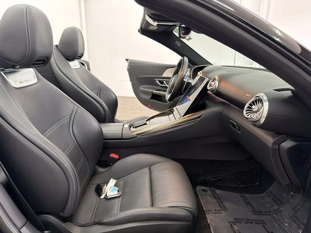 Certified Used 2022 Black Mercedes-Benz SL 63 AMG® image 14