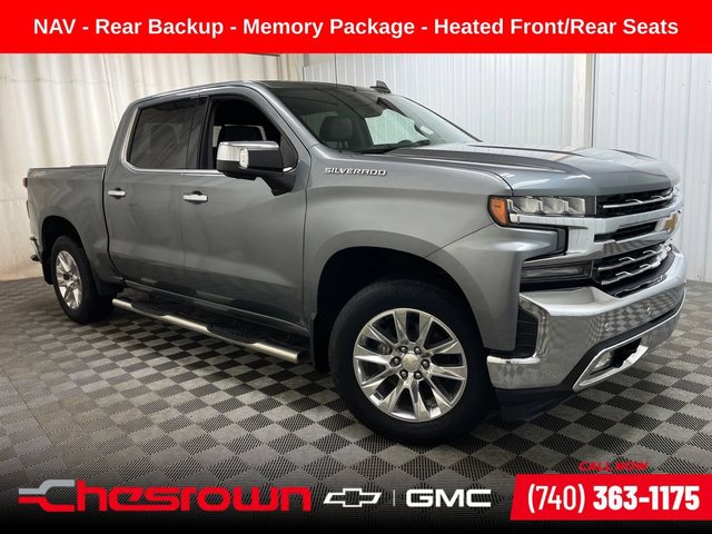 2021 Chevrolet Silverado 1500 LTZ