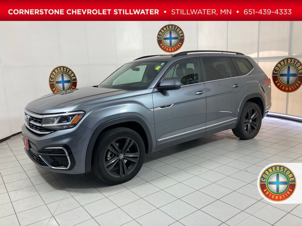 2021 Volkswagen Atlas SE w/Tech R-Line