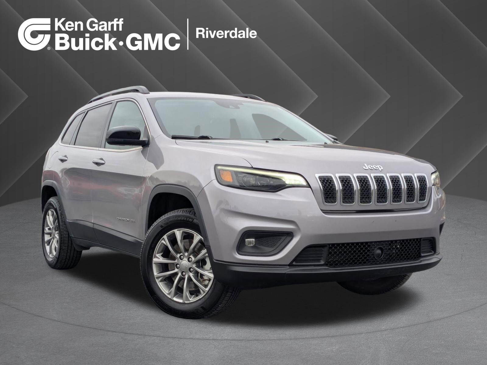 2022 Jeep Cherokee Latitude Lux