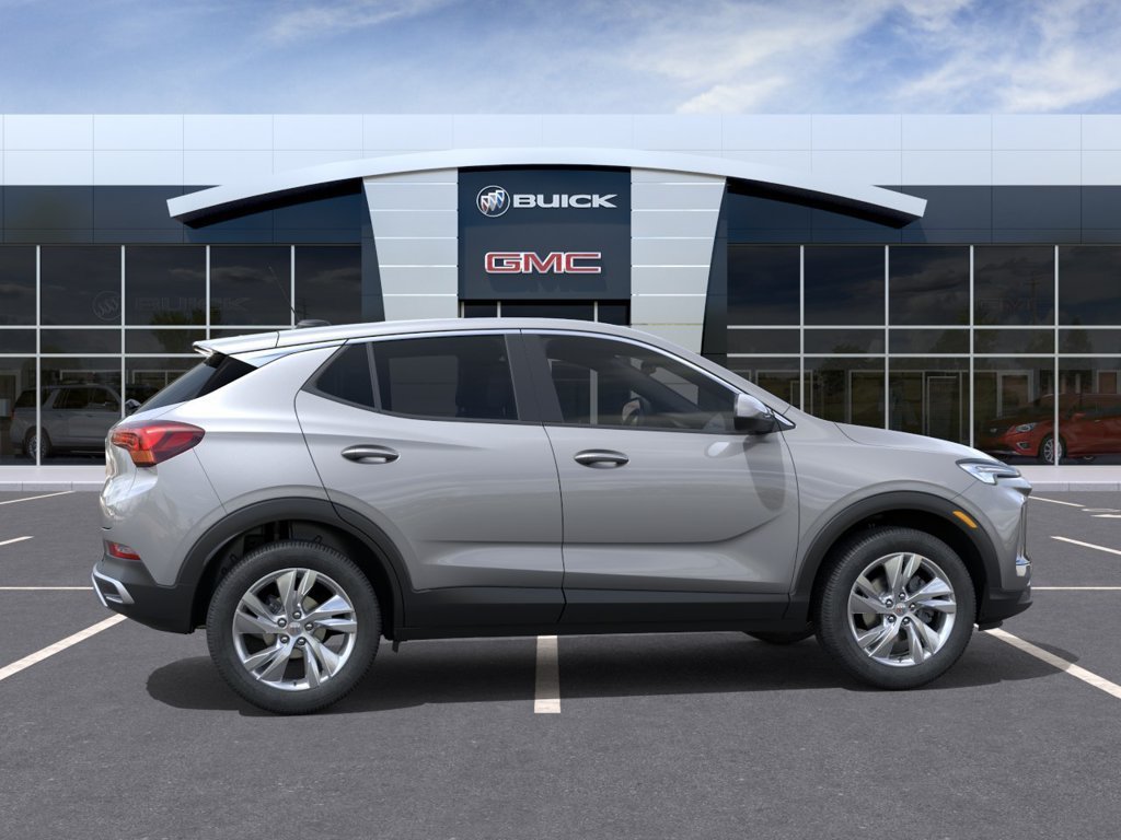 New 2026 Moonstone Gray Metallic Buick Preferred image 5