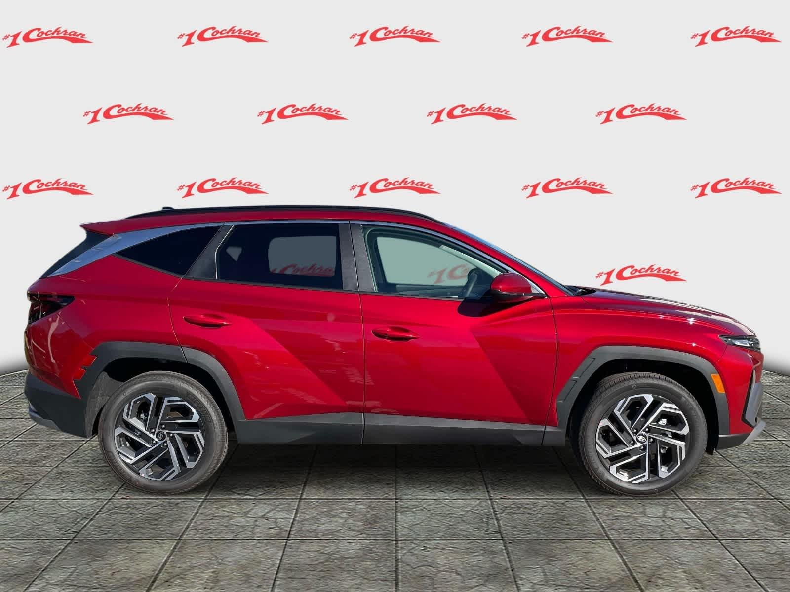 New 2026 Ultimate Red Hyundai SEL Plus image 6