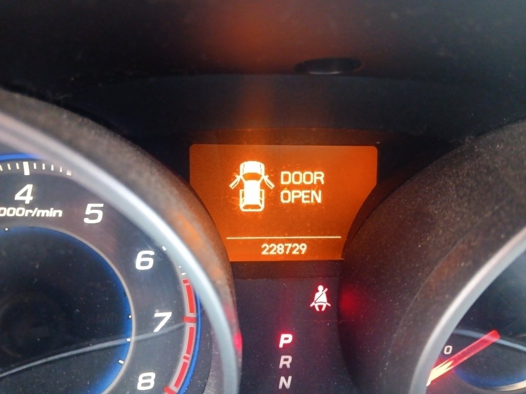 Used 2008 Formal Black Acura 3.7L (A5) image 2