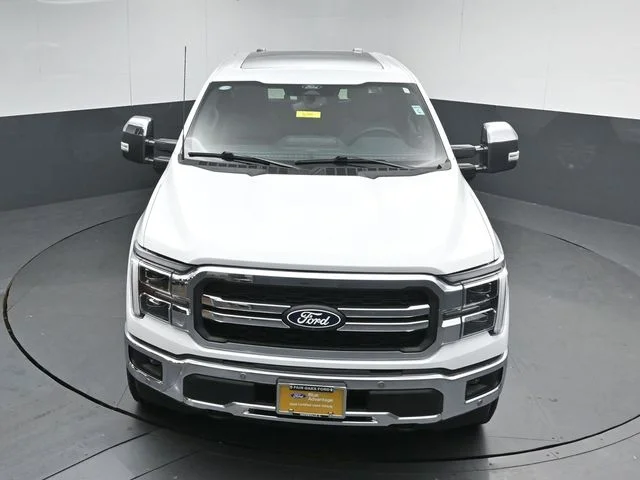 Certified Used 2025 White Ford Lariat image 47