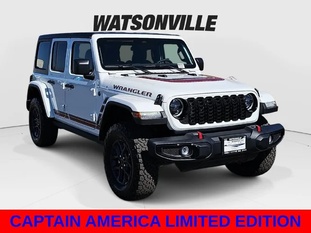 2026 Jeep Wrangler 