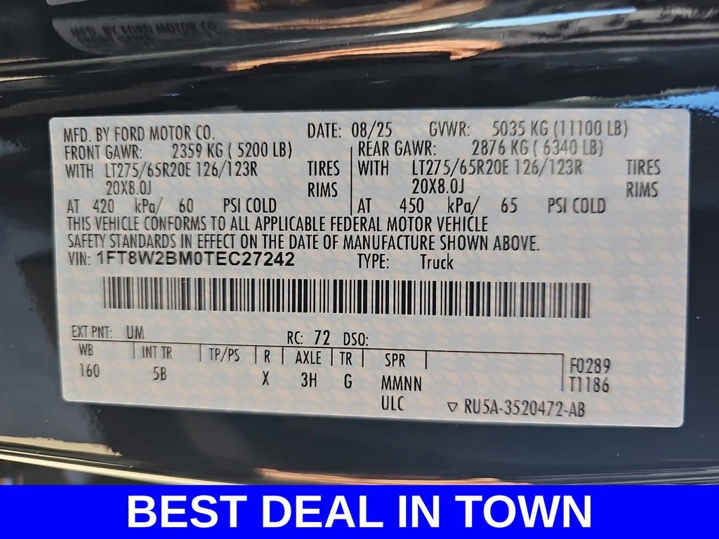 2026 Ford F-250 Super Duty Lariat - Photo 42