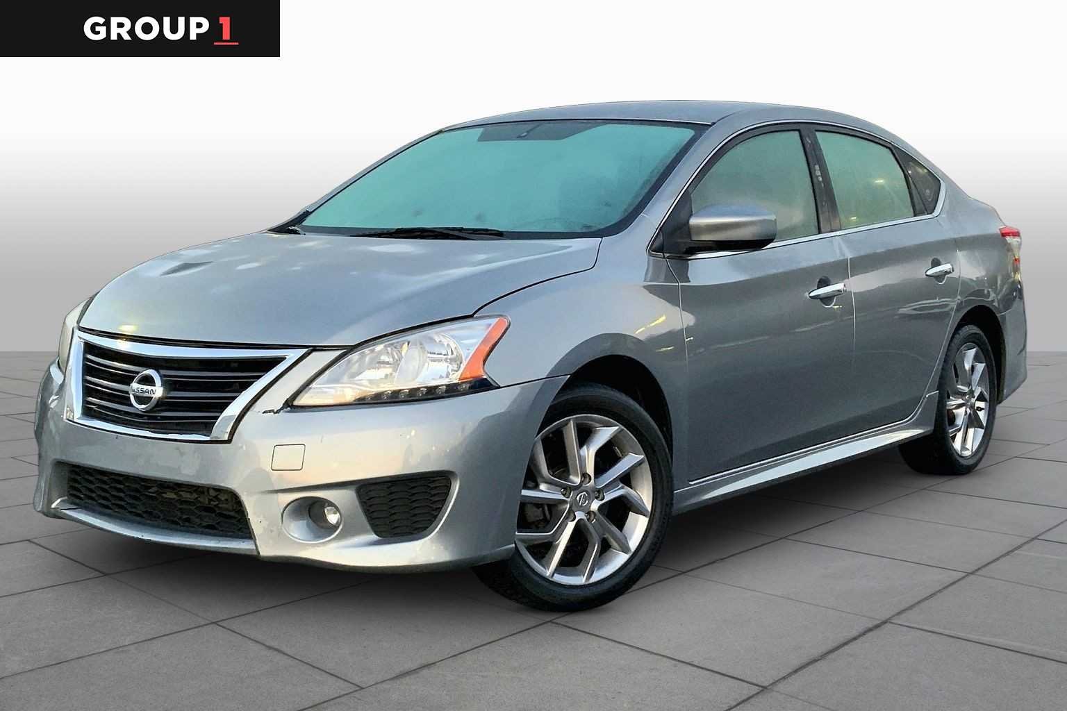 2014 Nissan Sentra SR