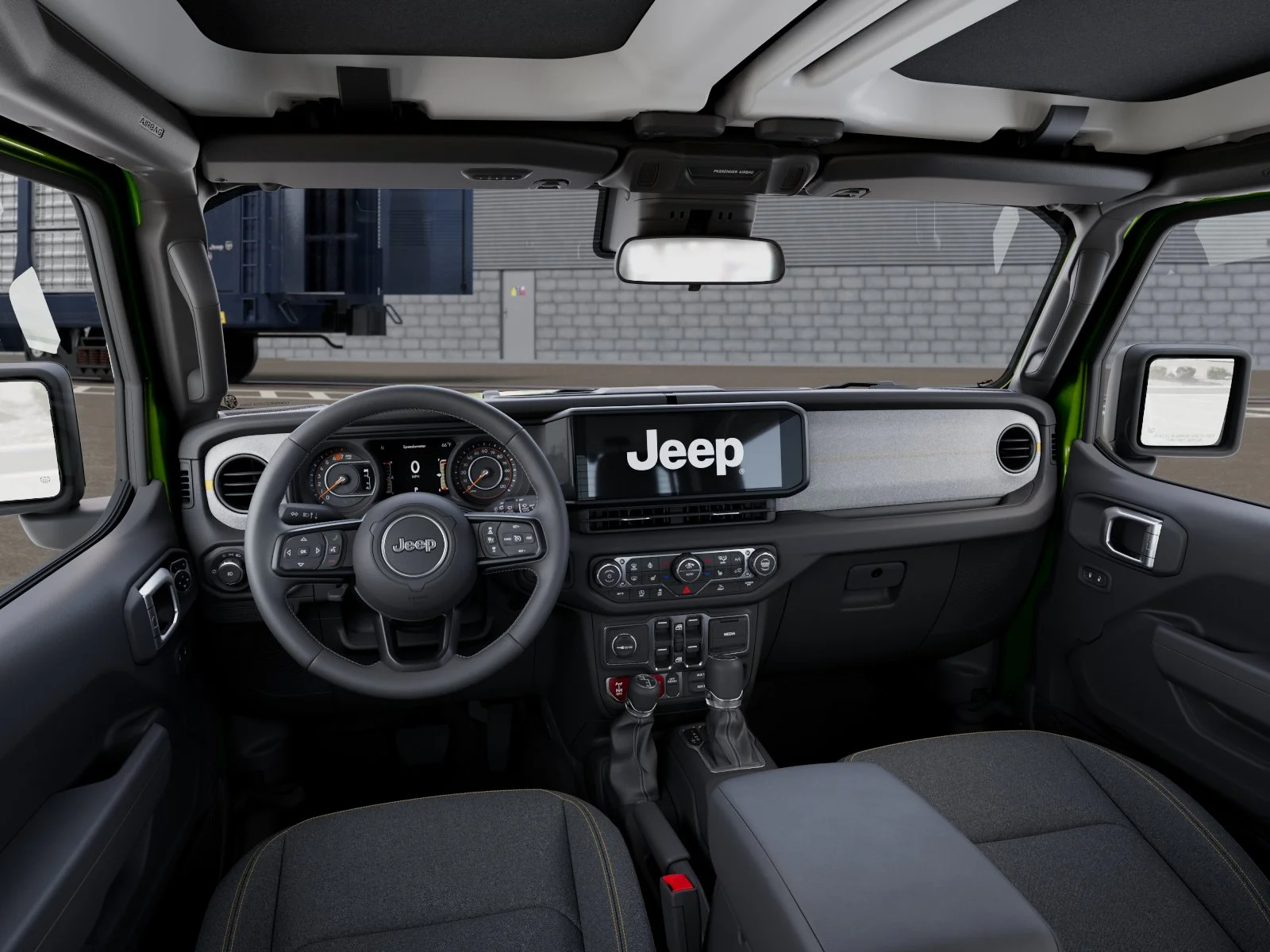 New 2026 Mojito Clear-Coat Exterior Paint Jeep Willys image 8