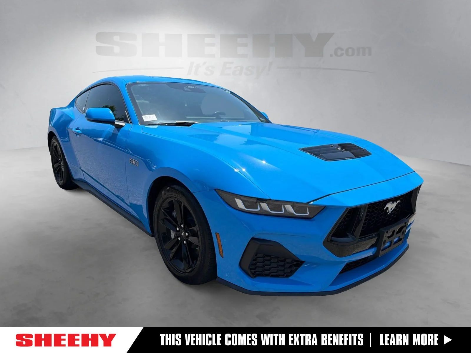 Certified Used 2025 Grabber Blue Ford GT image 1