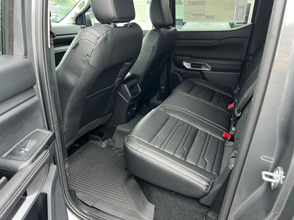 New 2026 Carbonized Gray Metallic Ford Lariat® image 18