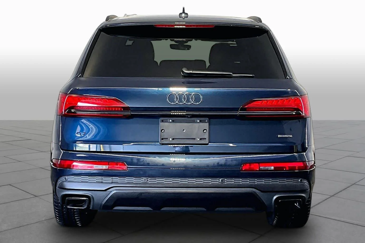 Used 2026 Waitomo Blue Metallic Audi Premium Plus image 5
